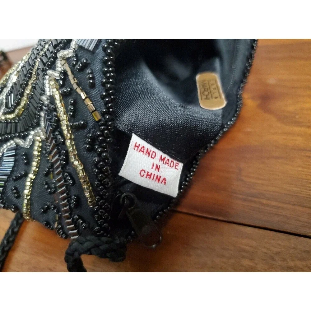 Carla Marchi Sequined Rope Type‎ Crossbody
